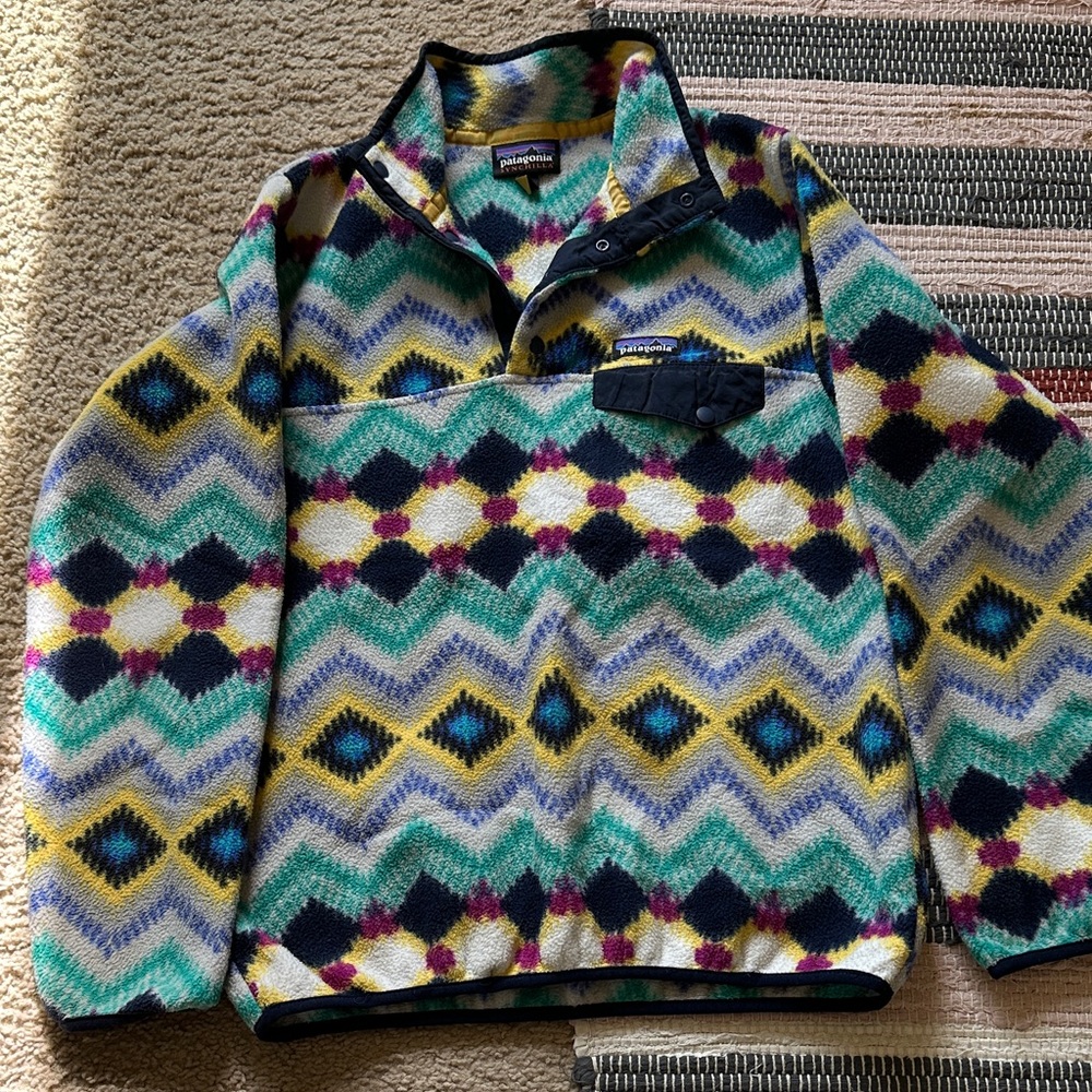 Patagonia synchilla size small fleece